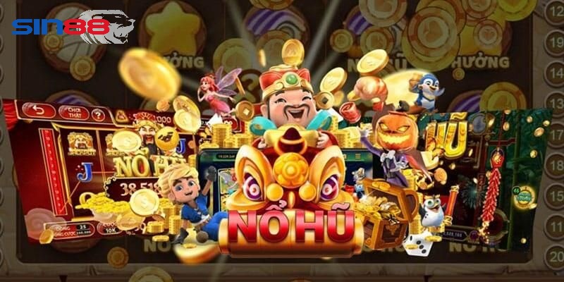 Khám phá tựa game nổ hũ Sin88 Khám phá các tựa game nổ hũ sin88 được yêu thích nhất