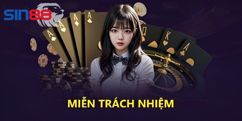 Vai trò của miễn trừ trách nhiệm sin88 Vai trò của miễn trừ trách nhiệm sin88 trong việc sử lý sự cố